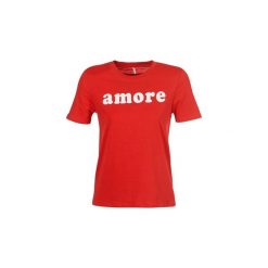 T-shirty z krótkim rękawem Only ONLAVA. Czerwone t-shirty damskie ONLY, l. Za 39,00 zł.