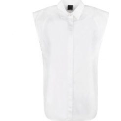 Pinko Koszula "Faith". Bluzki damskie Pinko, na co dzień, w koronkowe wzory, z bawełny, bez kołnierzyka, bez rękawów. Za 259,00 zł.