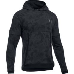 Bluzy męskie: Under Armour Bluza męska Threadborne Hoodie czarna r. S (1299138-001)