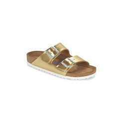 Klapki Birkenstock ARIZONA. Żółte klapki damskie Birkenstock. Za 335,20 zł.