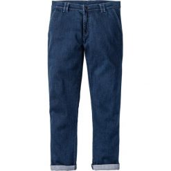 Dżinsy chino Coolmax Regular Fit bonprix niebieski "stone”. Niebieskie jeansy męskie marki bonprix. Za 69,99 zł.