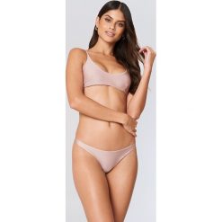 Stroje dwuczęściowe damskie: FAYT Dół od bikini Blake – Pink