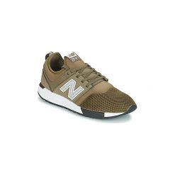 Buty New Balance MRL247. Zielone trampki i tenisówki damskie New Balance, bez wzorów, bez zapięcia. Za 272,30 zł.
