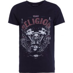 True Religion MOTORBLOCK Tshirt z nadrukiem black. Czarne koszulki polo męskie marki True Religion, m, z nadrukiem, z bawełny. W wyprzedaży za 208,45 zł.