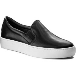 Tenisówki VAGABOND - Zoe 4326-301-20 Black. Czarne półbuty damskie Vagabond, na co dzień, bez wzorów, ze skóry, bez obcasa, na płaskiej podeszwie, bez zapięcia. W wyprzedaży za 269,00 zł.