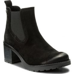 Botki LASOCKI - 4381-01 Czarny1. Czarne buty zimowe damskie marki Lasocki, z materiału, na obcasie. Za 229,99 zł.