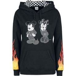 Odzież damska: Vans Disney Punk Mickey Bluza z kapturem damska czarny