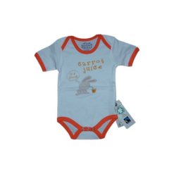 Body niemowlęce: EBI & EBI Fairtrade Body dziecięce pomarańcza
