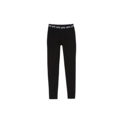 Legginsy damskie długie obcisłe. Czarne legginsy TXM. Za 29,99 zł.