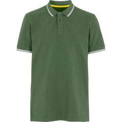 Cellbes Koszulka polo ciemnozielony male zielony 3XL. Zielone koszulki męskie Cellbes, xl, bez wzorów, sportowe, polo, bez rękawów. Za 99,00 zł.