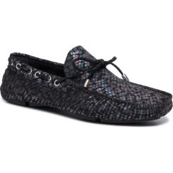 Mokasyny JUST CAVALLI - S12WR0062 900 1. Czarne mokasyny męskie Just Cavalli, ze skóry, eleganckie. Za 1149,00 zł.