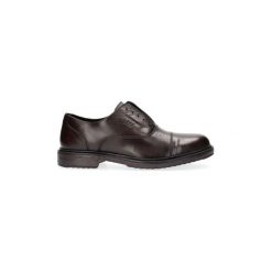 Derby Lumberjack THEO SM52404-001. Pomarańczowe półbuty męskie Lumberjack, bez wzorów, bez zapięcia. W wyprzedaży za 261,49 zł.