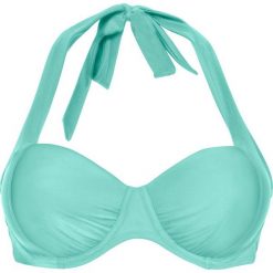 Sandały bonprix czerwony. Czerwone sandały damskie bonprix, w paski, bez obcasa, z paskami. Za 79,99 zł.
