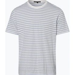 Drykorn - T-shirt męski z dodatkiem lnu – Samuel, niebieski. Niebieskie t-shirty męskie marki DRYKORN, s, bez wzorów, bez kołnierzyka. Za 229,95 zł.