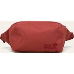 Jack Wolfskin - Nerka. Czerwone nerki damskie Jack Wolfskin, w paski, z poliesteru, małe, bez dodatków. W wyprzedaży za 69,90 zł.