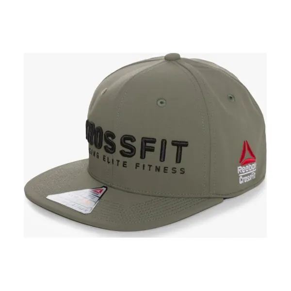 Reebok Czapka Cf A-Flex Cap , khaki, rozmiar M. Brązowe czapki męskie Reebok, z aplikacjami, z poliesteru, sportowe. W wyprzedaży za 99,99 zł.