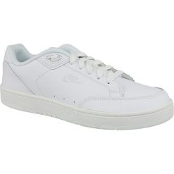 Nike Grandstand II AA2190-102 40,5 Białe. Białe buty sportowe męskie Nike, ze skóry, bez zapięcia. W wyprzedaży za 299,99 zł.