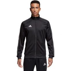 Bejsbolówki męskie: Adidas Bluza męska Core 18 Pes Jkt czarna r. XS (CE9053)