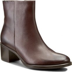 Botki GINO ROSSI - Tesa DBH025-G55-0B00-3700-F 92. Brązowe buty zimowe damskie Gino Rossi, ze skóry. W wyprzedaży za 259,00 zł.