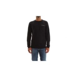 Swetry Jack Jones 12120135 BEAT KNIT. Czarne swetry męskie Jack & Jones, s, bez wzorów, bez kołnierzyka, bez kaptura. Za 86,15 zł.