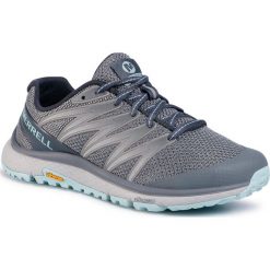 Buty MERRELL - Bare Access Xtr J12880 Monument. Szare buty sportowe damskie Merrell, bez wzorów, z tworzywa sztucznego, sportowe, do biegania. W wyprzedaży za 319,00 zł.