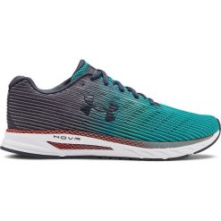 Under Armour HOVR™ Velociti 2 Tenisówki Niebieski Zielony. Niebieskie trampki męskie Under Armour, bez wzorów, z materiału, bez zapięcia. Za 550,95 zł.