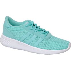 Adidas Lite Racer W AW3829 36 2/3 Turkusowy. Niebieskie buty sportowe damskie Adidas, bez wzorów, z syntetyku, sportowe. W wyprzedaży za 169,99 zł.