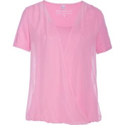 Bluzki damskie: Bluzka shirtowa bonprix jasnoróżowy