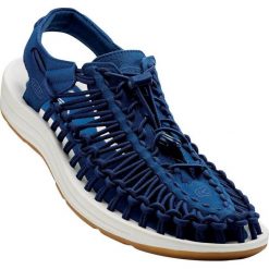 Sandały męskie: Keen Sandały męskie Uneek ESTATE BLUE/WHITE roz. 45 (UNEEK-MN-EBWH)