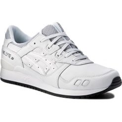 Sneakersy ASICS - Gel-Lyte III HL701 White/White 0101. Białe sneakersy męskie Asics, bez zapięcia, asics gel lyte. W wyprzedaży za 229,00 zł.