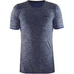 Odzież termoaktywna męska: Craft Koszulka Męska Active Comfort Ss Niebieska Xl
