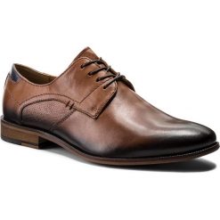 Półbuty LASOCKI FOR MEN - MI08-C354-391-01 Brązowy. Brązowe buty wizytowe męskie marki Lasocki For Men, ze skóry. Za 229,99 zł.