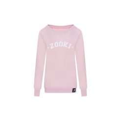 Bluza Simple Light Pink. Różowe bluzy sportowe damskie marki Zookiwear, m, z nadrukiem, z dzianiny. Za 199,00 zł.