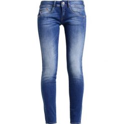Herrlicher GILA SLIM Jeansy Slim Fit bliss. Niebieskie jeansy damskie marki Herrlicher, bez wzorów, z elastanu. Za 439,00 zł.