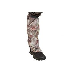Stuptuty myśliwskie Actikam-Brown camo. Brązowe buty sportowe męskie SOLOGNAC, z poliesteru, bez zapięcia. Za 99,99 zł.