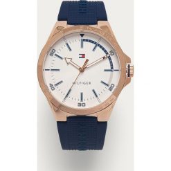 Tommy Hilfiger - Zegarek 1791526. Niebieskie zegarki męskie TOMMY HILFIGER, szklane. Za 479,90 zł.