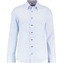 Koszule męskie na spinki: Eterna SLIM FIT UBD AUSPUTZ Koszula biznesowa hellblau