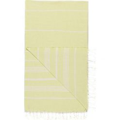 Chusty damskie: Chusta hammam w kolorze zielonym – 180 x 100 cm