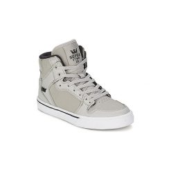 Buty Dziecko Supra VAIDER. Szare trampki chłopięce marki Supra. Za 195,30 zł.