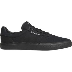 Adidas Originals 3MC Vulc Tenisówki Czarny. Czarne trampki męskie adidas Originals, bez wzorów, ze skóry, bez zapięcia. Za 283,95 zł.