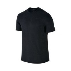 Nike DRI-FIT COOL SS, 10 | SZKOLENIE MĘŻCZYZN | MĘŻCZYZNA | TOP Z KRÓTKIM RĘKAWEM | CZARNY / CZARNY | L. Czarne koszulki męskie Nike, m, bez wzorów, bez kołnierzyka, z krótkim rękawem, krótkie, do biegania, dri-fit (nike). W wyprzedaży za 177,58 zł.