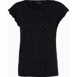 Opus - T-shirt damski – Solliana Threedots, niebieski. Niebieskie t-shirty damskie Opus, bez wzorów, bez kołnierzyka. Za 139,95 zł.