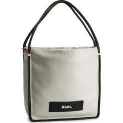 Torebka KARL LAGERFELD - 91KW3003 Light Taupe. Brązowe torebki klasyczne damskie KARL LAGERFELD, bez wzorów, ze skóry, klasyczne, bez dodatków. W wyprzedaży za 799,00 zł.