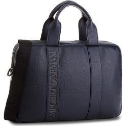 Torby na laptopa: Torba na laptopa EMPORIO ARMANI – Y4P097 YG89J 80455 Blu Indigo