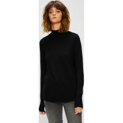 Noisy May - Sweter Gina. Czarne swetry damskie marki Noisy May, s, bez wzorów, z poliesteru, z krótkim rękawem, krótkie, bez kaptura. W wyprzedaży za 69,90 zł.