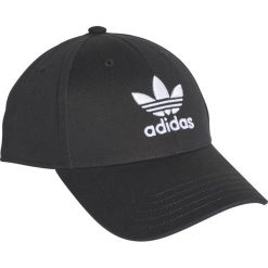 Adidas Originals Trefoil Czapka z daszkiem Czarny. Czarne czapki męskie z bawełny. Za 76,95 zł.
