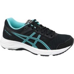 Asics Gel-Contend 5 1012A234-003 37 Czarne. Czarne buty sportowe damskie Asics, sportowe, do biegania. W wyprzedaży za 229,99 zł.