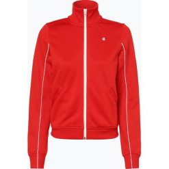 Bluzy damskie: G-Star - Damska bluza rozpinana, czerwony