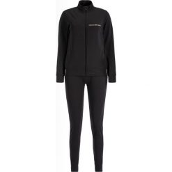 Piżama Emporio Armani Underwear 164146 CC270 00020. Czarne piżamy damskie Emporio Armani Underwear, xs, bez wzorów, z elastanu, bez rękawów. W wyprzedaży za 329,00 zł.