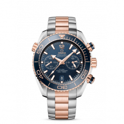ZEGAREK OMEGA Seamaster Planet Ocean 600M 215.20.46.51.03.001. Szare zegarki męskie OMEGA, złote. Za 66000,00 zł.